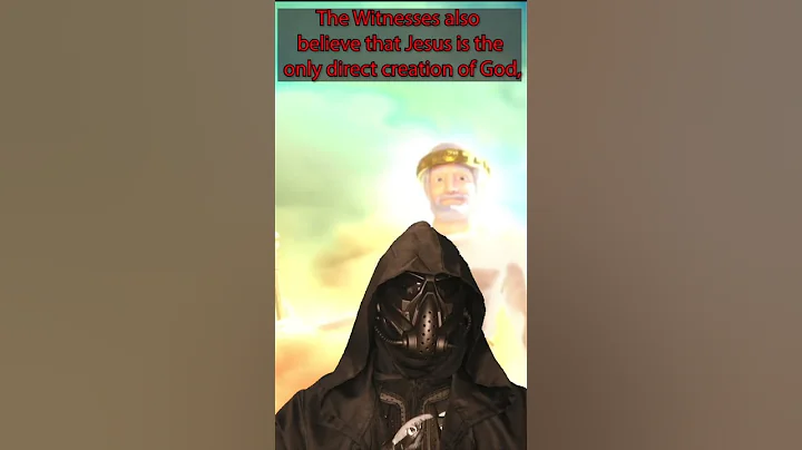 Do Jehovah's Witnesses Believe In Jesus | #Shorts #bibleanimation #ExJW