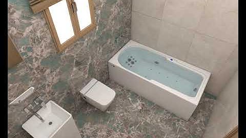 3d bathroom sketchup video