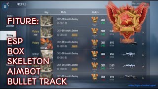 NEW HACK! CROSSFIRE LEGEND MOBILE | ANDROID NO ROOT