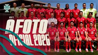 VAI DAR PORTUGAL | A foto oficial do Mundial 2026 🌍🏆