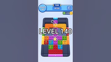 Color Block Jam 140.  #gaming #gamewalkthrough #gametips