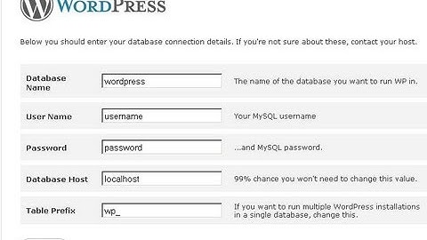 How to install Wordpress & setting up a blog on 1and1 hosting