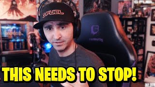 Summit1g Talks: Big Problem with his Channel & Community!