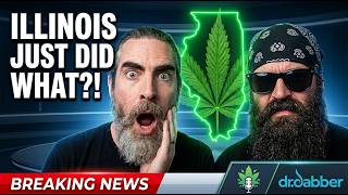 The Elevated News Podcast Ep 144|Illinois Omnibus Passes, Alabama Launches & Cannabis Farming Debate