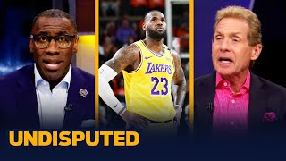 Magic Johnson tweets Giannis \& KD are coming for LeBron's throne - Skip \& Shannon I NBA I UNDISPUTED