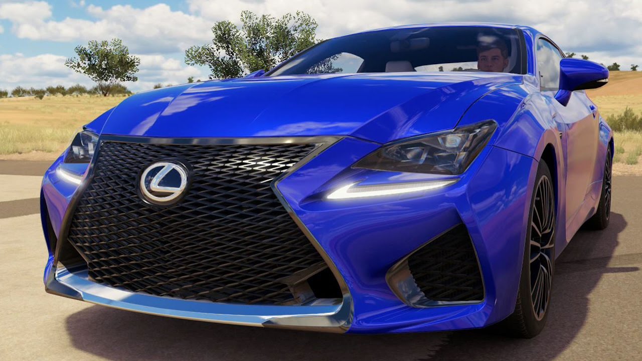 Forza horizon lexus