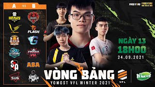 Yomost VFL Winter 2021 [Ngày 13] HQ tiếp tục toả sáng, Heavy cháy ở ván đấu 6 với Booyah! 15 kills