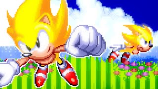 Мульт TAS Sonic the Hedgehog 2 as Super Sonic