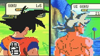 Pokemon FireRed but every pokemon are replaced with dragon ball z