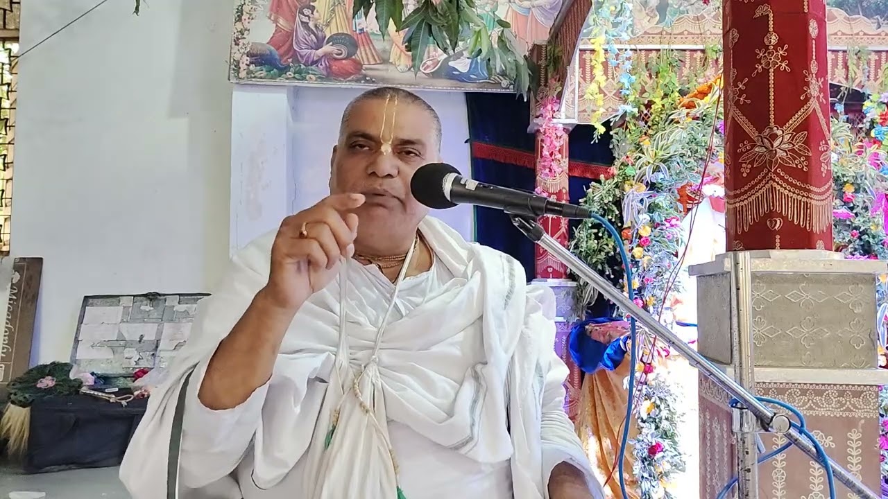 Sunday morning Lecture by H.G Sudhaharinam Das (January 31, 2026)