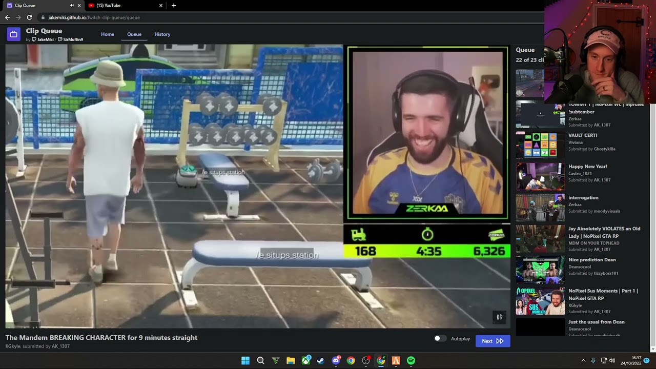 СПАРКИ РЕАКЦИЯ НА «МАНДЕМ, РАЗРУШАЮЩИЙ ХАРАКТЕР В ТЕЧЕНИЕ 9 МИНУТ ПОДРЯД»