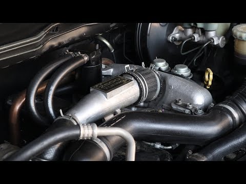 This is – OIL CATCH CAN Installation on a 2007 Isuzu Sportivo