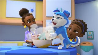 Robogobo Booster Sneezing