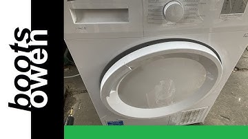 Wasdroger verwarmt niet? Controleer eerst deze simpele oplossing: thermische zekering. Druk op de...