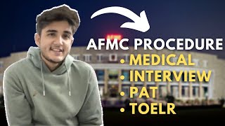 MY AFMC experience : All you need to know about MEDICAL ToELR PAT & Interview