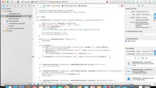 Alert Pop Up Xcode