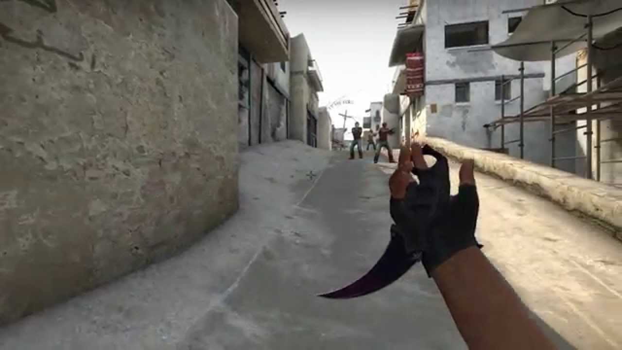 karambit doppler phase 2 skin showcase youtube