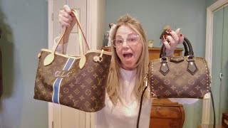NEW LOUIS VUITTON vs PRE OWNED
