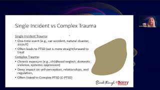 Understanding Trauma: Beyond the Event, Into the Experience