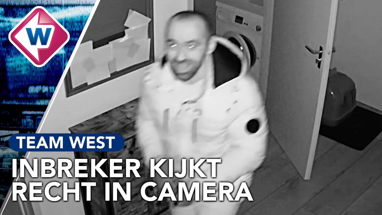 Camera's leggen rondsluipende inbreker vast - Team West