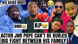 So Sad 😭why Nollywood Actor Jnr pope Can’t Be laid To Rest Must Watch