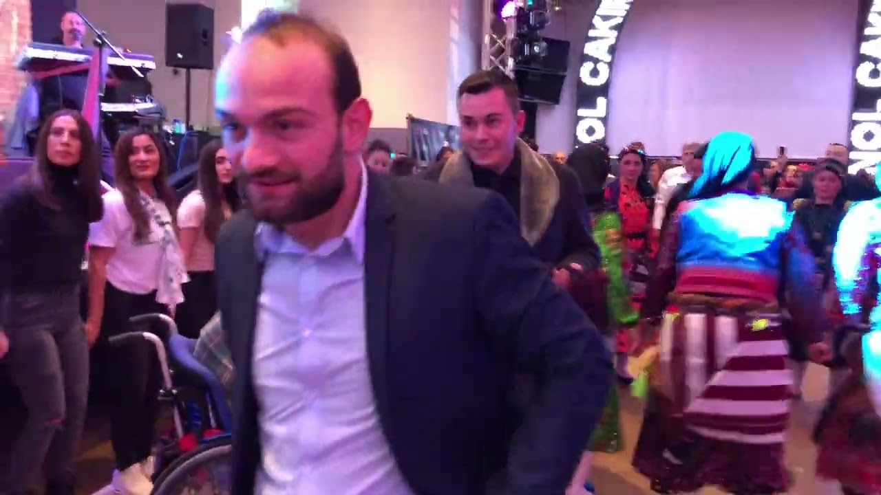 Ratingen 26.12.2018  Şalpazarlılar gecesi Şenol Çakır Kemence Horon Almanya Trabzon MustiVizyon