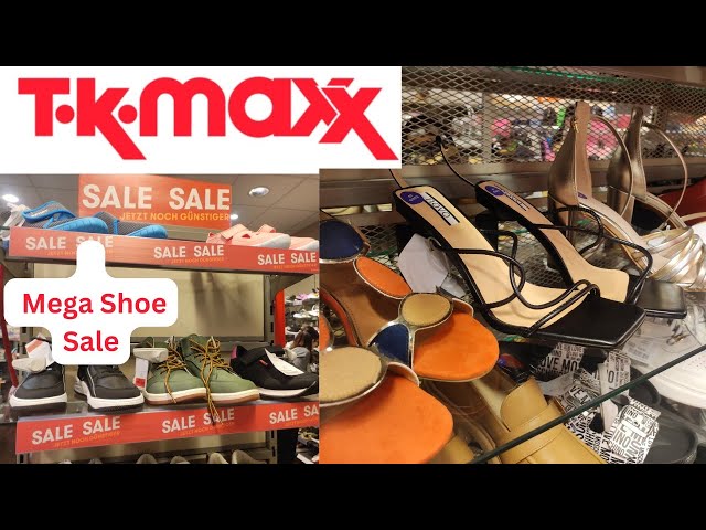 TK. Maxx Shoes Mega sale . ‼️ACTION 