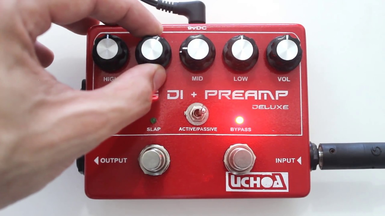 TESTANDO PEDAL BASS PREAMP UCHOA Part. MP YouTube