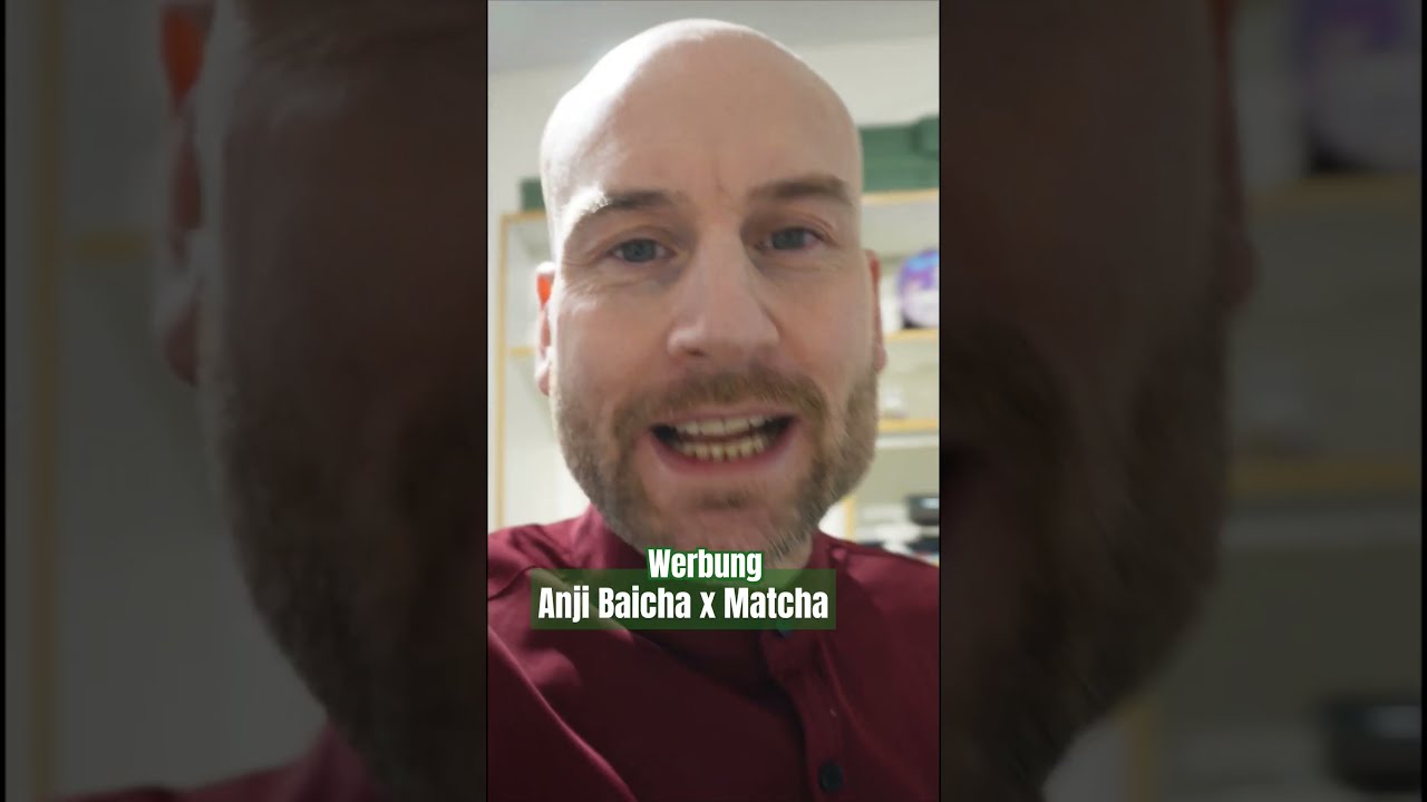 Werbung • #Grüntee Anji Baicha aus China mit 5 % #Matcha – jetzt in ...