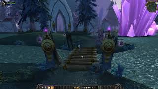 Exodar City Entrance Location, WoW TBC