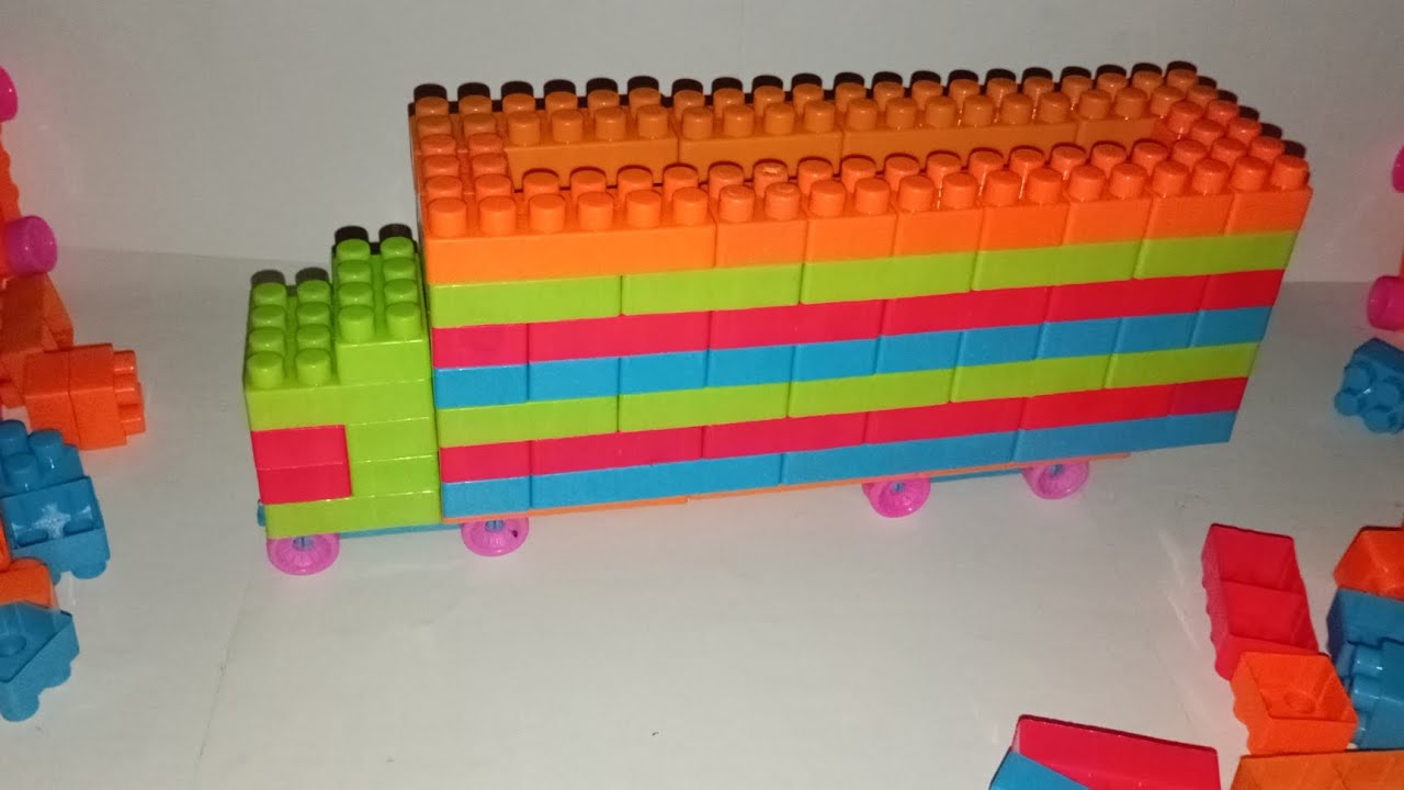 Satisfying DIY Truck | ASMR Building Blocks 