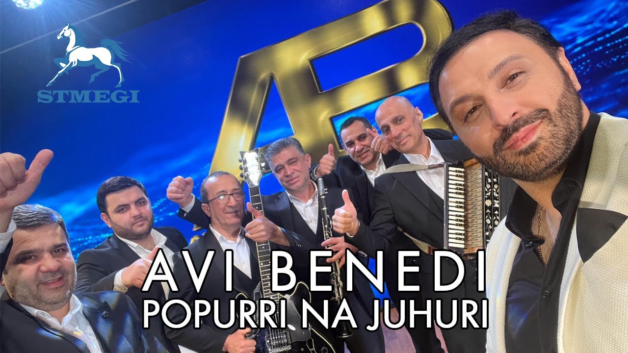 AVI BENEDI - POPURRI NA JUHURI