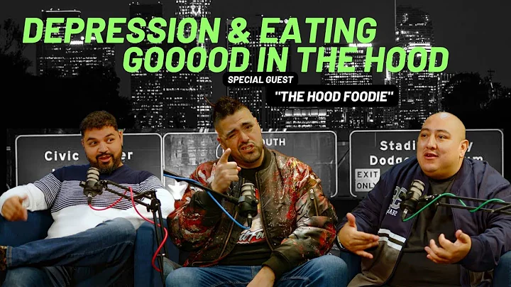 S2E7- The FoodHoodie! Talking food, Mental Health,...