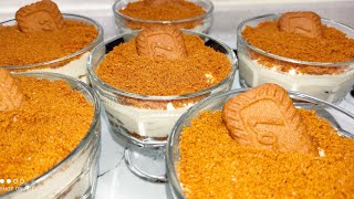 ✅Çok lezzetli ve pratik Lotus Bisküvili Magnolia💯 İpek gibi kremasıyla çok seveceksiniz 💜
