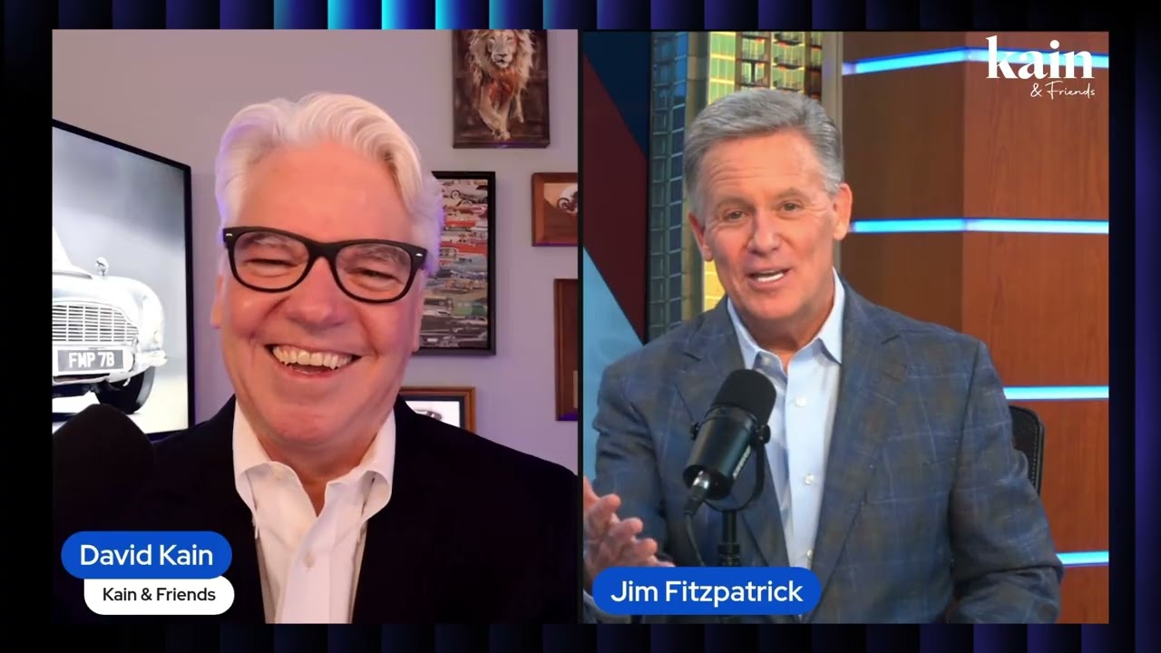 What 7,000 automotive interviews taught Jim Fitzpatrick of CBTNews | Kain & Friends