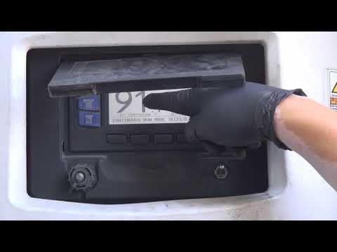 How to Set Reefer Temperature and Clear Codes