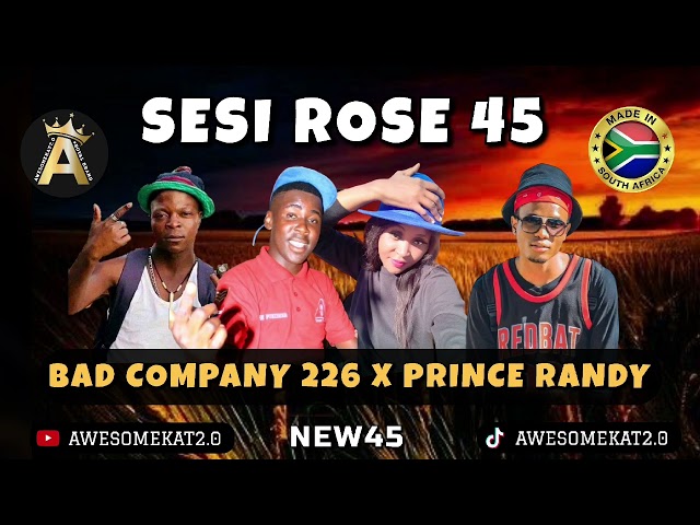 BAD COMPANY 226 X PRINCE RANDY _ SESI ROSE [NEW45] class=