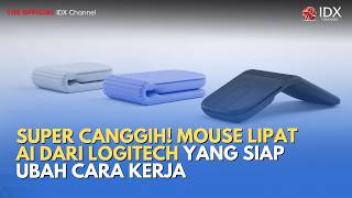 SUPER CANGGIH! Mouse Lipat AI dari Logitech yang Siap Ubah Cara Kerja | TECH BIZZ