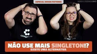 The Design Pattern that became a Villain! Singleton in Practice + Clean Code Alternative // ​​Han...