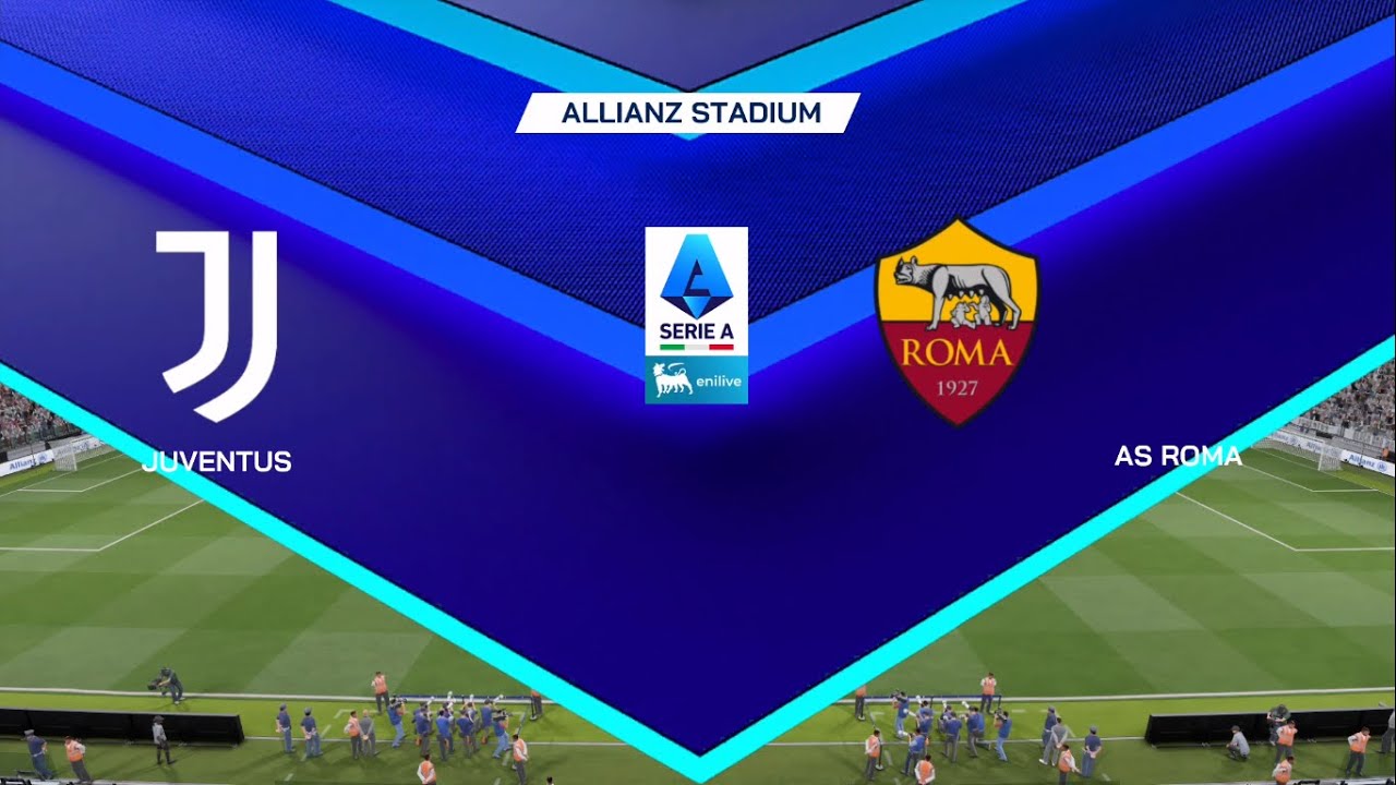 FC 26 [Serie A 25 - 26] - Juventus vs Roma | Xbox