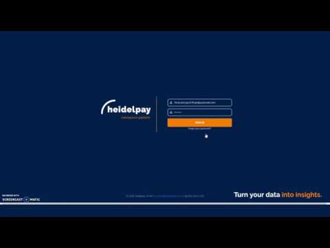 heidelpay Intelligence Platform - Einführung
