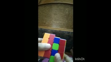 checkerboard pattern in 4x4 cube