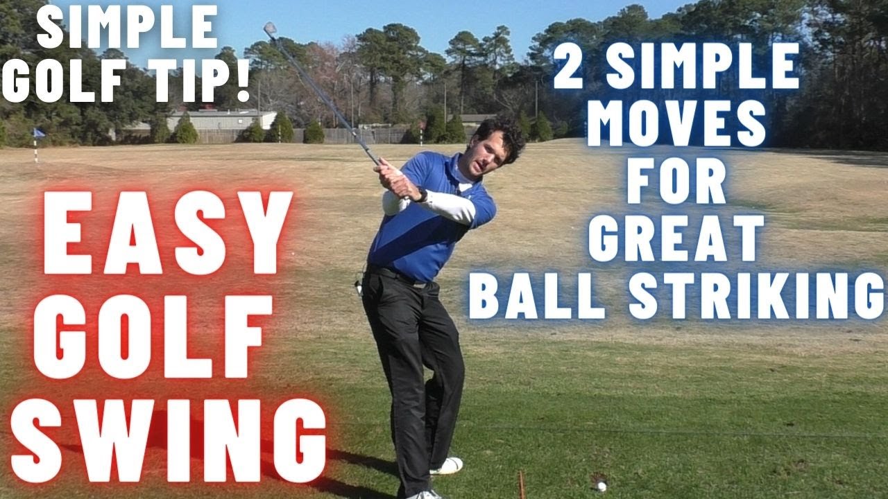These 2 Simple Shoulder Moves Make the Golf Swing SO EASY - YouTube