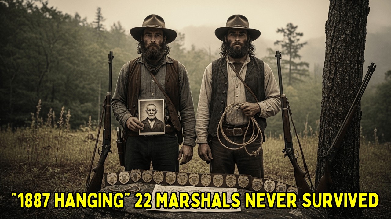 Mountain Phantom: The Combs Brothers Hunted 22 Marshals Who Hanged Their Grandfather in 1887
