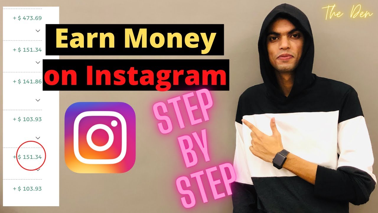 How To Earn Money From Instagram In 2020 (HINDI) | Instagram Se Paise ...