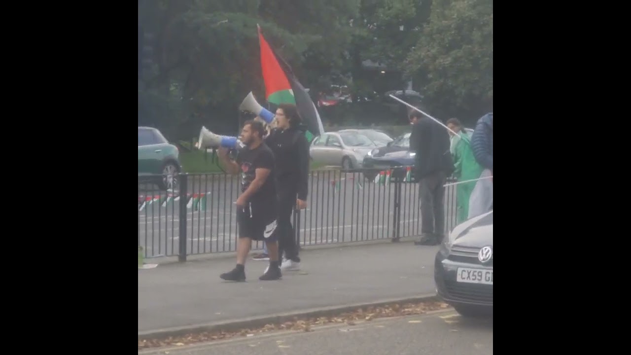 COVENTRY PROTEST FEAT: THE GRANNY BASHERS 😫