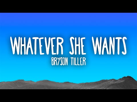 Bryson Tiller - Whatever She Wants