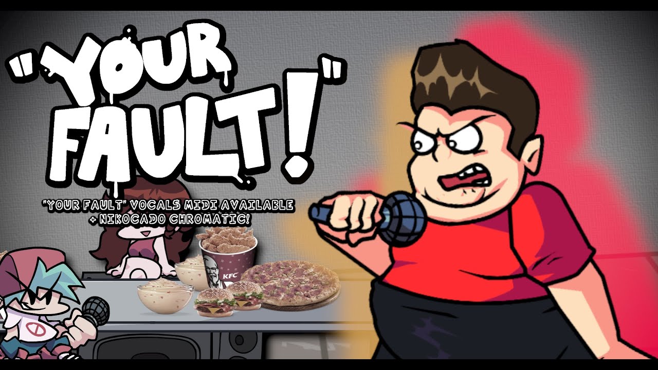 your-fault-vs-nikocado-avocado-parody-mod-youtube