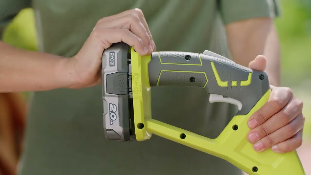 Ryobi RY18HT50A-120 18V Hækkeklipper 2,0Ah batteri og lader