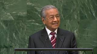 Malaysia Mahathir Mohamad UN Speech 2018 09 28